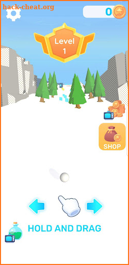 Snow Roll screenshot