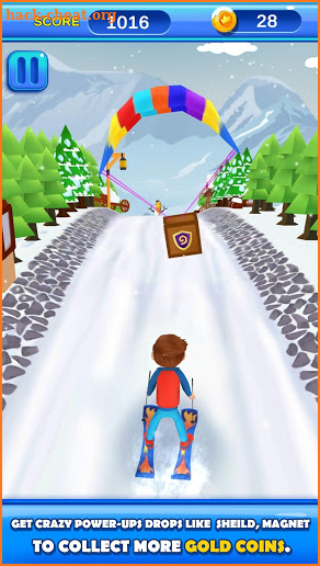 Snow Skiing Endless 3D screenshot