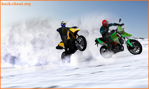 Snow Storm Moto Avalanche: Mountain Bike Climbing screenshot