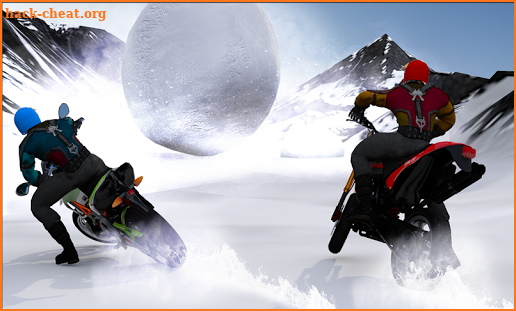 Snow Storm Moto Avalanche: Mountain Bike Climbing screenshot