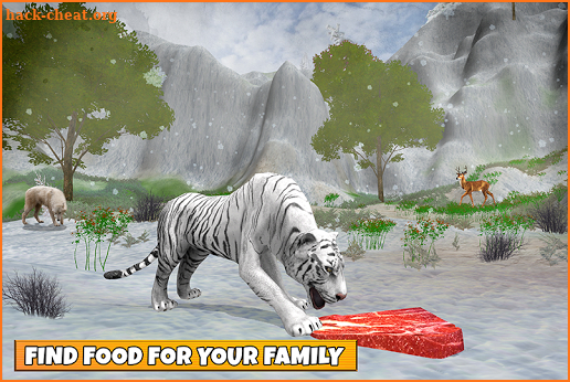 Snow Tiger Family screenshot