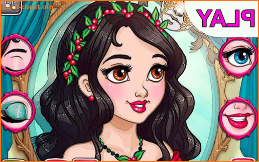 Snow White Dress Up screenshot