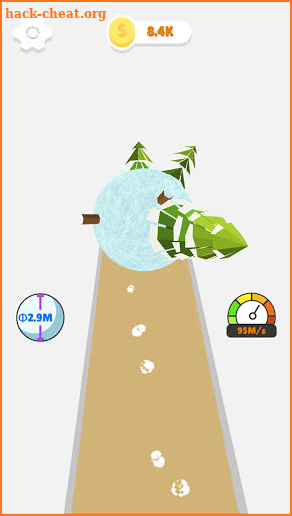 Snowball Roller screenshot