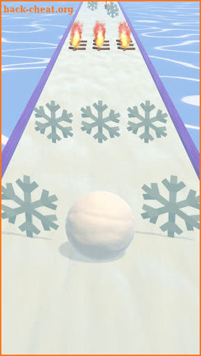 Snowball Run screenshot