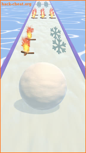 Snowball Run screenshot