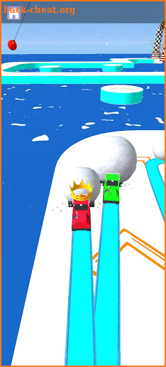 Snowball Shortcut Run screenshot