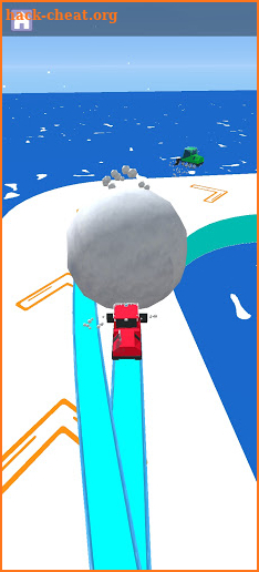 Snowball Shortcut Run screenshot