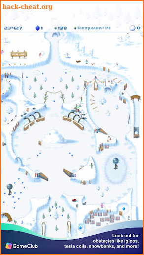 Snowball! - Winter Pinball Arcade Adventure screenshot