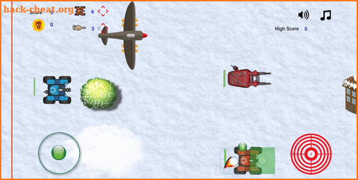 SnowBattle screenshot