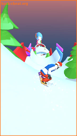 Snowboard Challenge: Megaramp screenshot