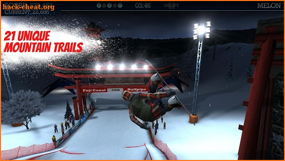 Snowboard Party Pro screenshot