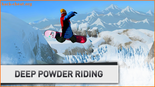 Snowboarding The Fourth Phase screenshot