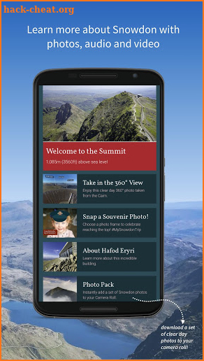 Snowdon Mountain Railway screenshot