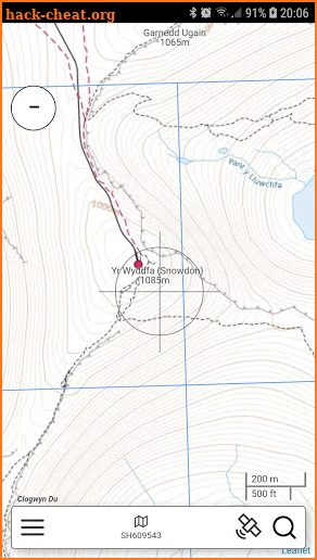 Snowdonia Outdoor Map Offline Pro screenshot