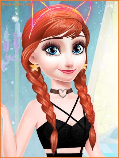 ❄️ Modern Sisters Dress Up Makeup screenshot