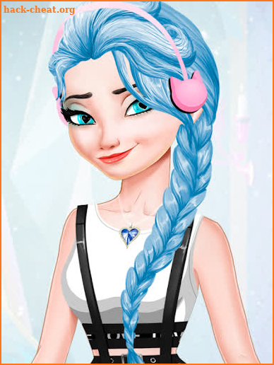 ❄️ Modern Sisters Dress Up Makeup screenshot