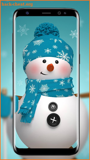 Snowman Wallpaper 2019 ⛄ Cute Snowman Wallpapers screenshot