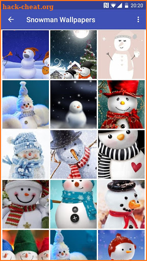 Snowman Wallpapers screenshot