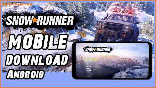 SnowRunner Mudrunner Game Walktrough screenshot