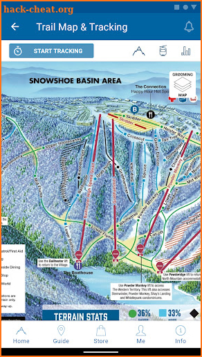 Snowshoe Mountain screenshot