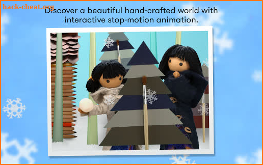 Snowy & Chinooks Birthday Invite: A Puppet Story screenshot