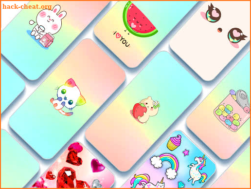 So Cute wallpapers & backgrounds - Kawaii images – screenshot