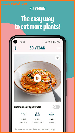 SO VEGAN: quick + easy recipes screenshot