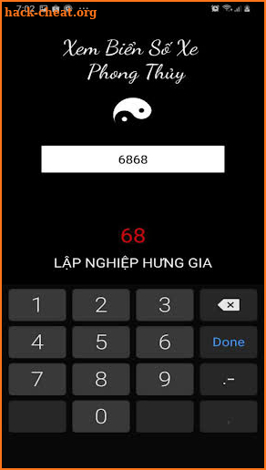 Số Xe Phong Thủy - Xem Ý Nghĩa Biển Số Xe screenshot
