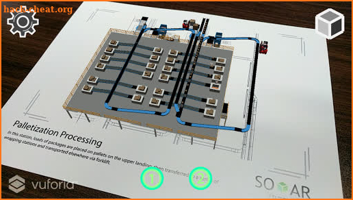 SOAR - Augmented Reality from St. Onge Company screenshot