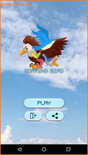 Soaring bird screenshot