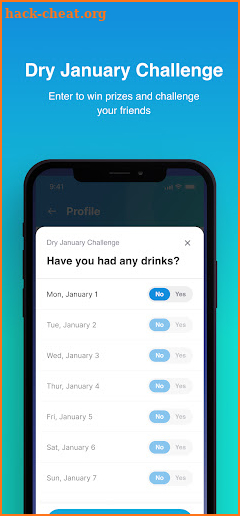 SoberTool - Sobriety tracker screenshot