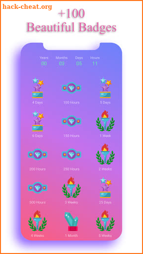 Sobriety Counter - Stop Drinking (EasyQuit) screenshot