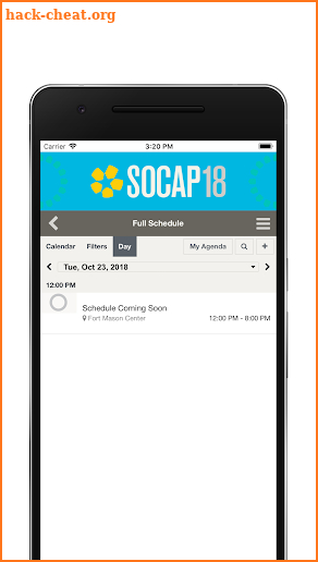 SOCAP18 screenshot