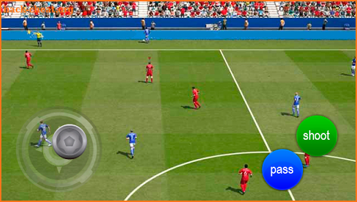 Soccer 2018 - Dream League Mobile Football 2018 screenshot