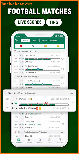 Soccer 24H PRO - Super Predictor & Live Scores screenshot