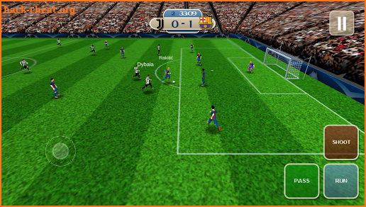 ⚽️🏆 CHAMPIONS LEAGUE REAL FOOTBALL screenshot