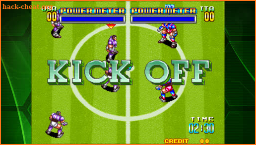 SOCCER BRAWL ACA NEOGEO screenshot