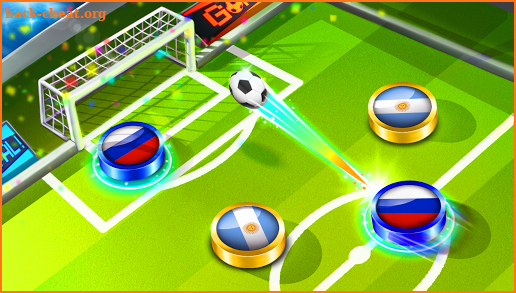 Soccer Caps 2018 ⚽️ Table Futbol Game screenshot