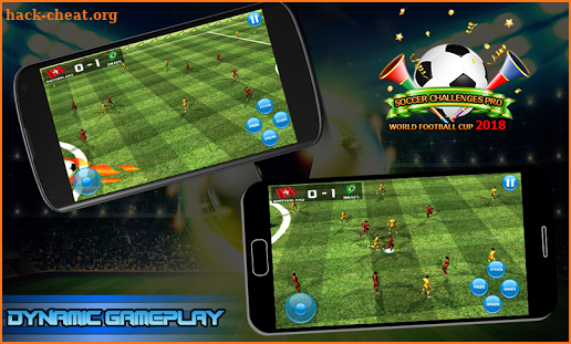 Soccer Challenges PRO : World Football Cup 2018 screenshot