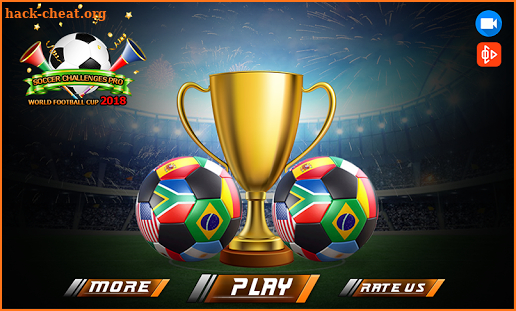 Soccer Challenges PRO : World Football Cup 2018 screenshot