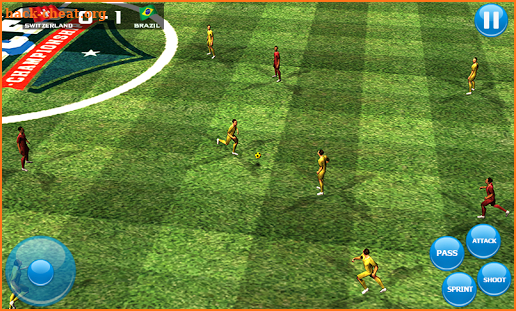 Soccer Challenges PRO : World Football Cup 2018 screenshot