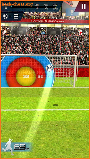 Soccer Championship-Freekick screenshot