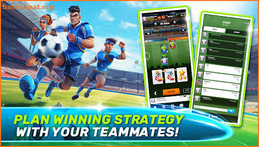 Soccer Clash: Football Game screenshot