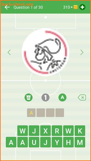 Soccer Club Logo Quiz: more than 1000 teams screenshot