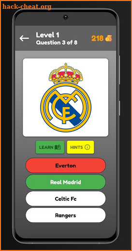 Soccer Clubs Logo Quiz screenshot