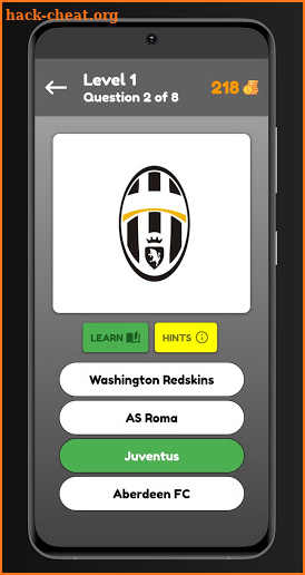 Soccer Clubs Logo Quiz screenshot