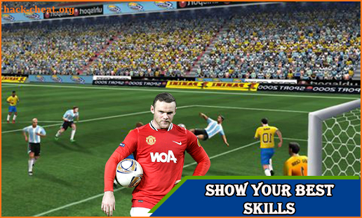 Soccer football league:football games 2018 screenshot