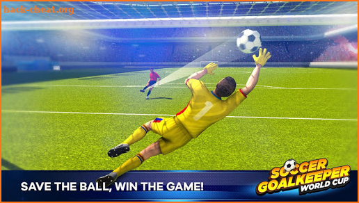 Soccer Goalkeeper screenshot