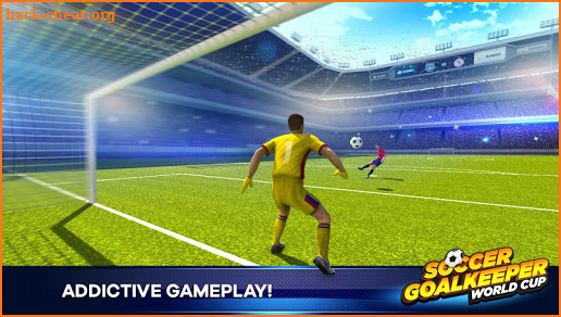 Soccer Goalkeeper screenshot