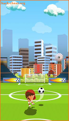 Soccer Kick Ball screenshot